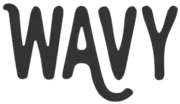 Wavy logo