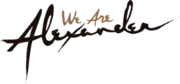 We Are Alexander logo