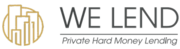 We Lend logo