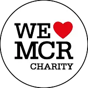 We Love MCR Charity logo