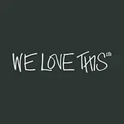 We Love This logo