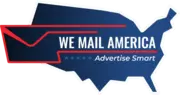 We Mail America logo