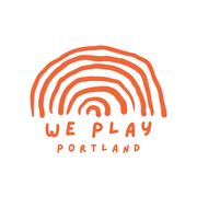 We Play Portland logo