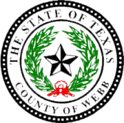 Webb County, Texas logo