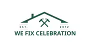 WeFixCelebration logo