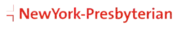 Weill Cornell/New York-Presbyterian Hospital logo