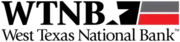 West Texas National Bank logo