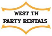West TN Party Rentals logo