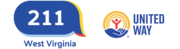 West Virginia 211 logo