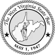 West Virginia State Bar (WVSB) logo