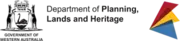Western Australia Department of Planning, Lands and Heritage logo
