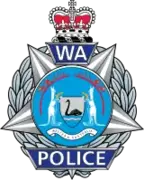 Western Australia Police Force logo