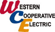 Western Cooperative Electric logo