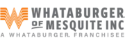 Whataburger of Mesquite logo