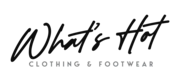 What’s Hot Clothing & Footwear logo
