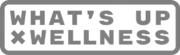 What’s Up Wellness logo