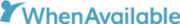 WhenAvailable logo