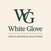 White Glove CPAs logo