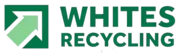 Whites Recycling logo