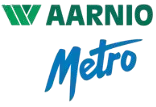Wihuri Oy Aarnio Metro logo