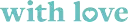 With Love logo
