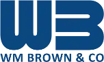 WM Brown logo