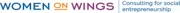 Women on Wings logo