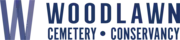 Woodlawn Cemetery logo