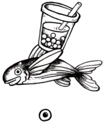 Wushiland Boba logo