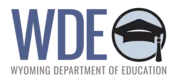 Wyoming Department of Education (wde)