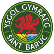 Ysgol Sant Baruc logo