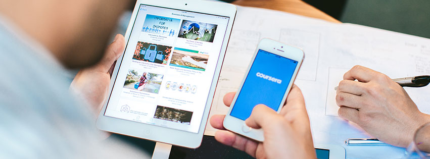 Coursera banner