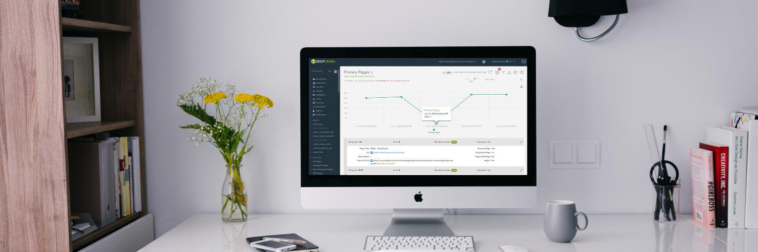 DeepCrawl banner