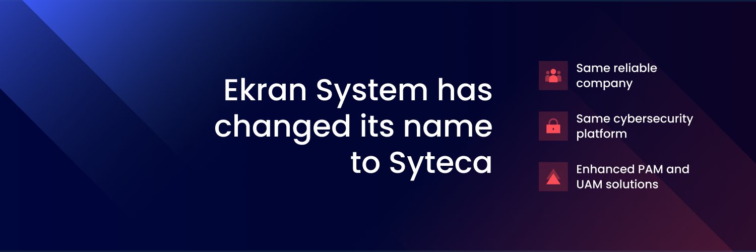 Syteca banner
