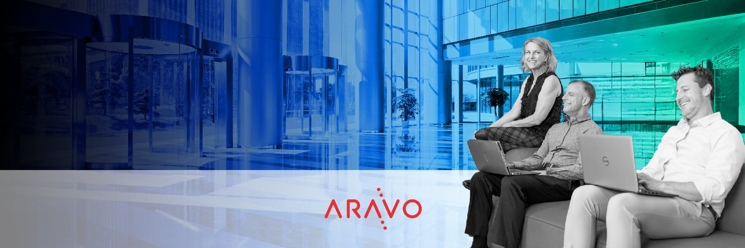 Aravo Solutions banner