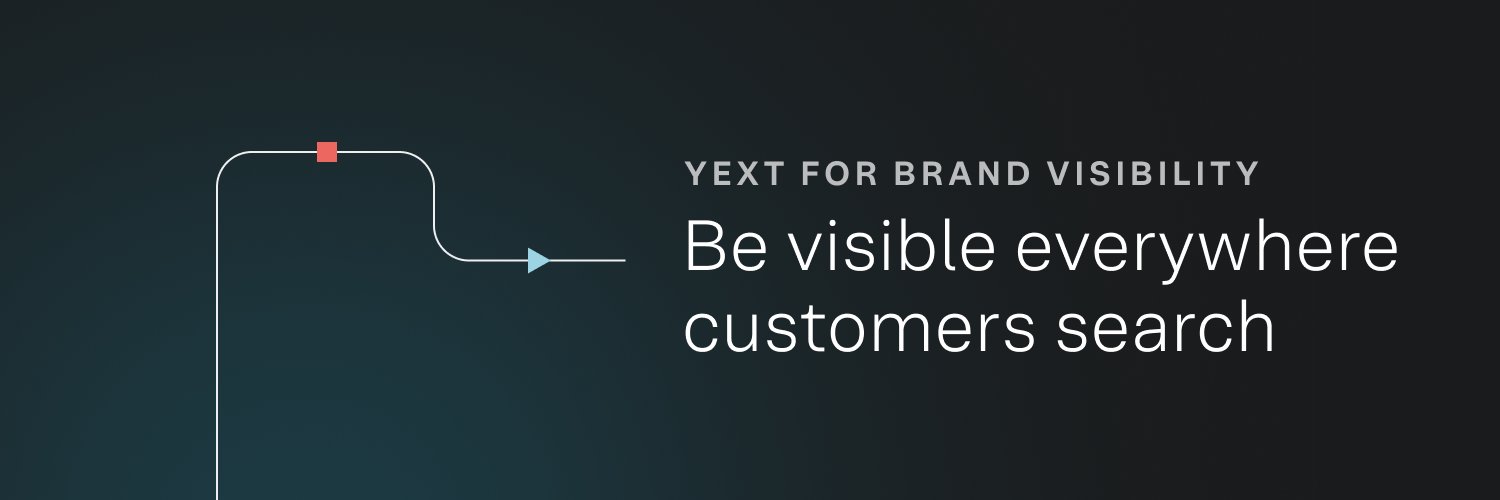 Yext banner