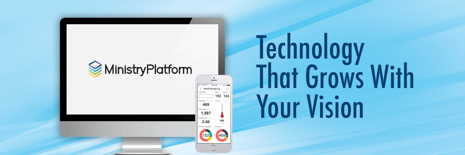 MinistryPlatform banner