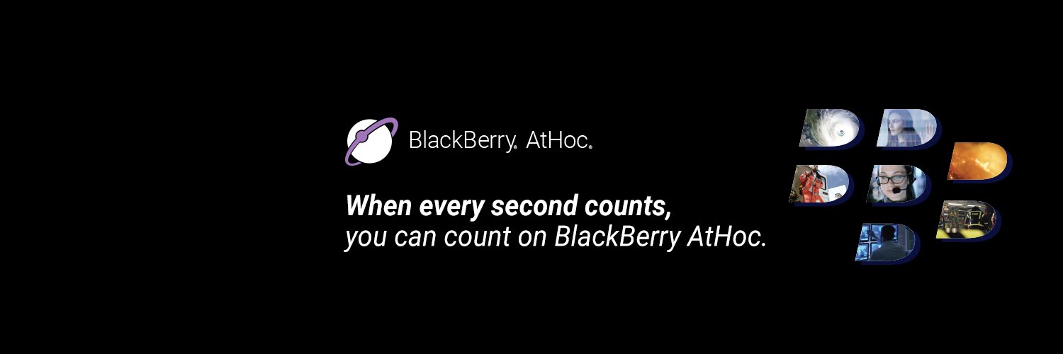 BlackBerry AtHoc banner