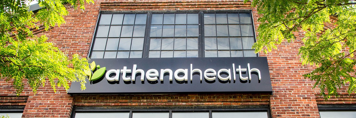 AthenaHealth Inc. banner