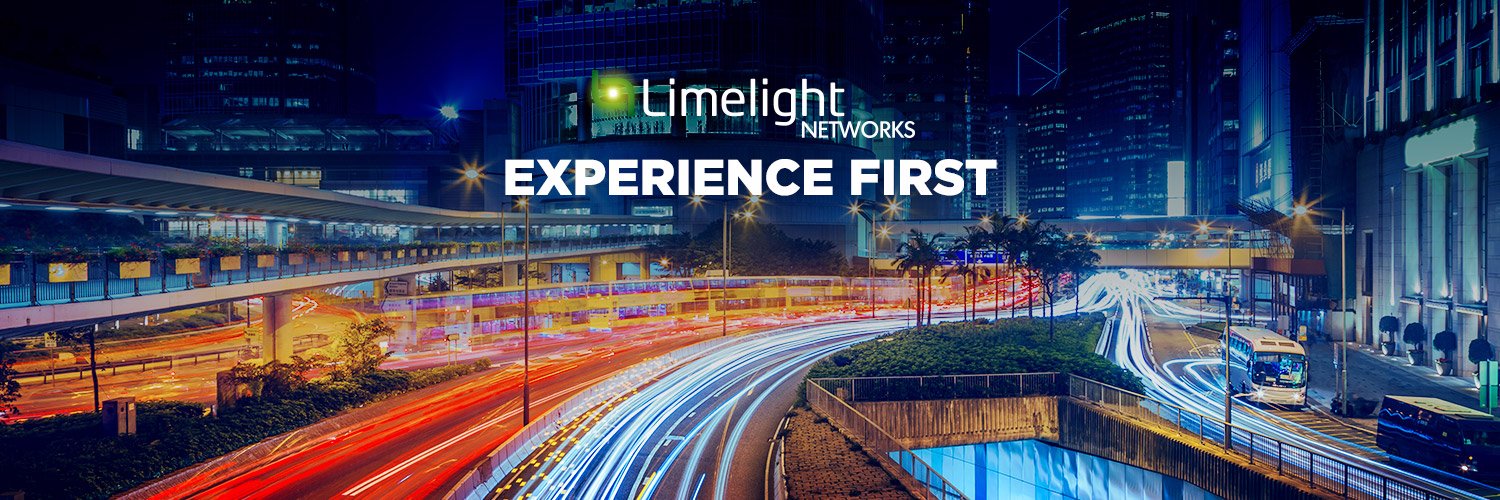 Limelight Networks banner