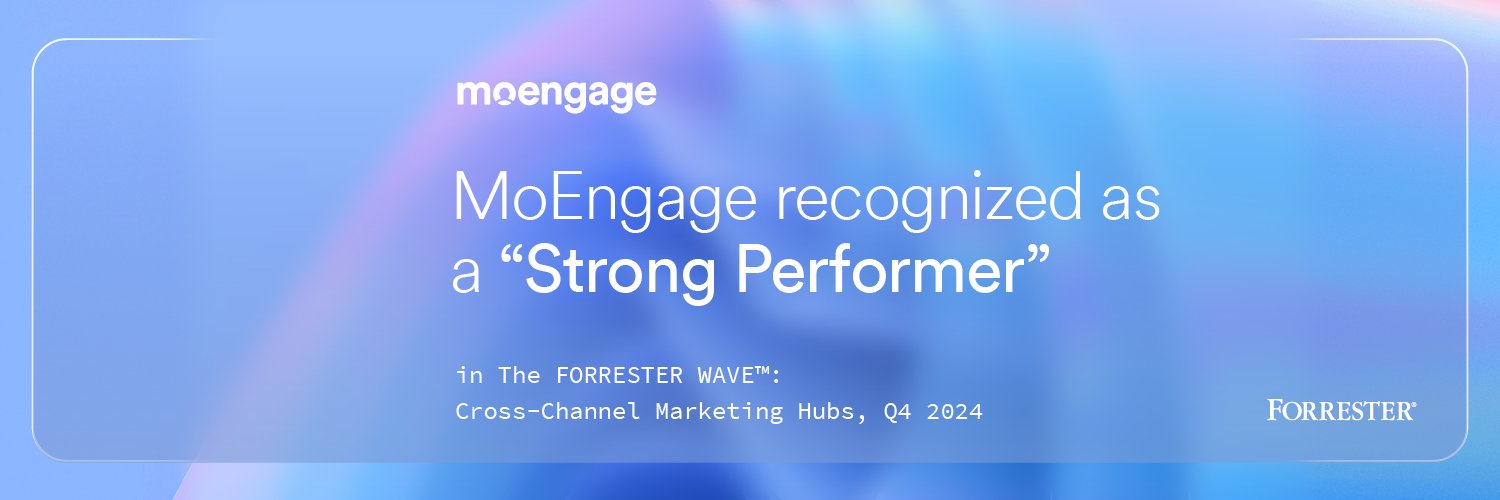 MoEngage banner