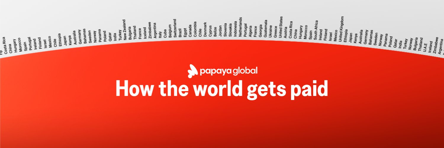 Papaya Global banner