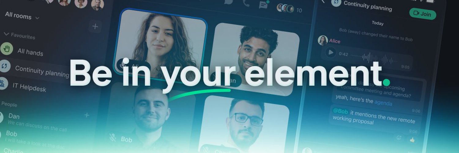 Element banner