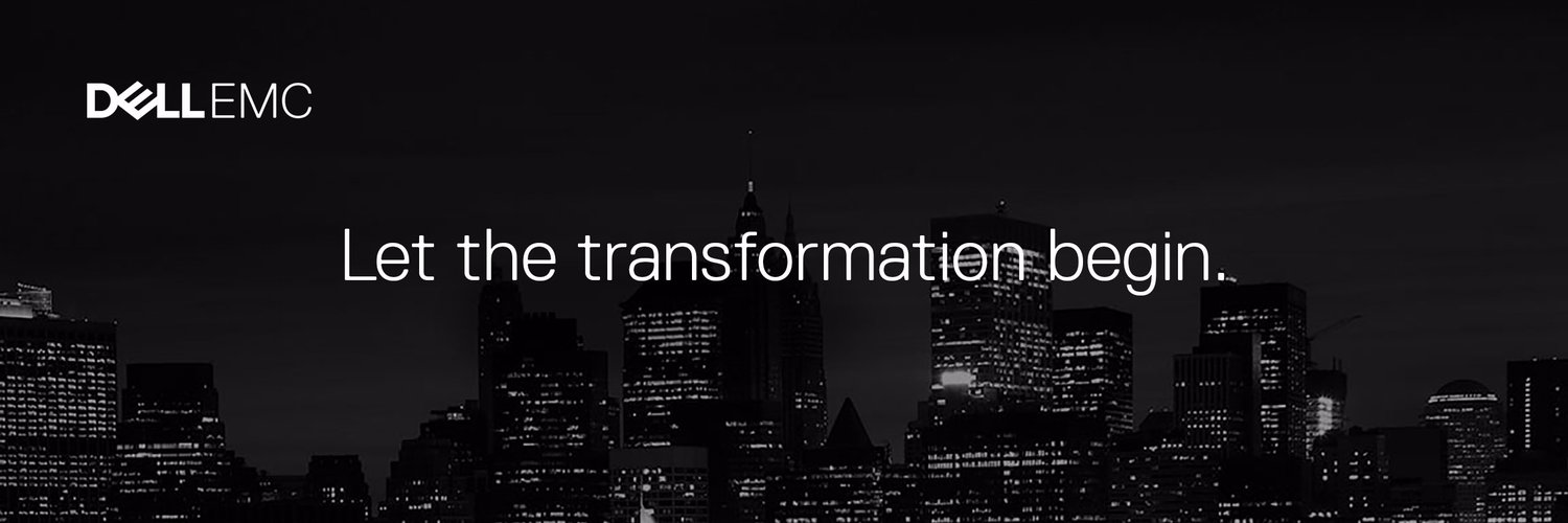 Dell EMC banner