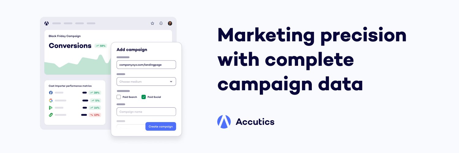 Accutics banner