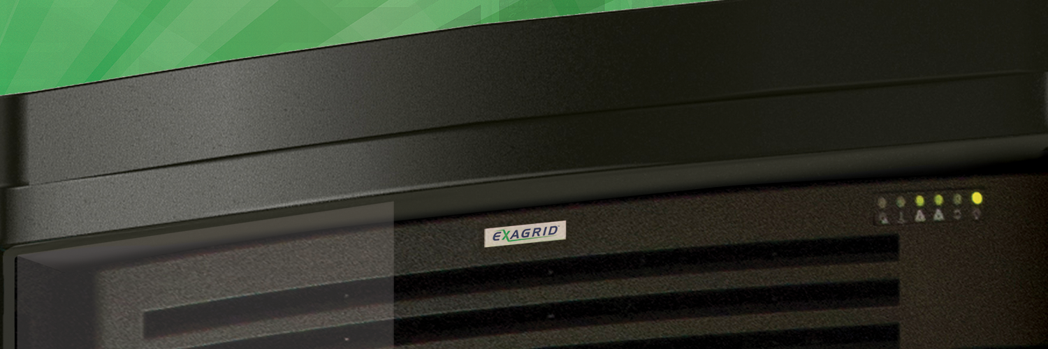 ExaGrid banner
