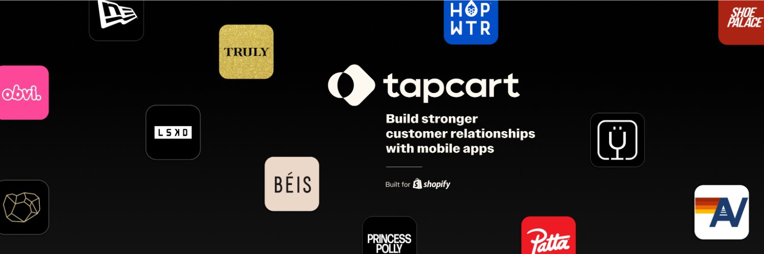Tapcart banner