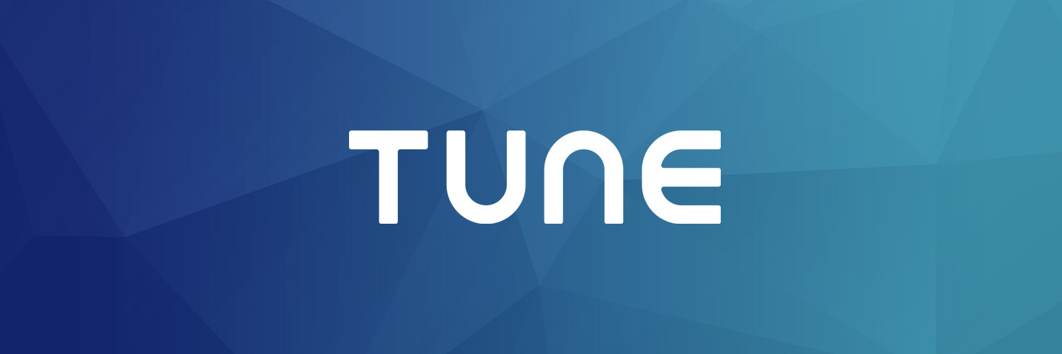 TUNE banner