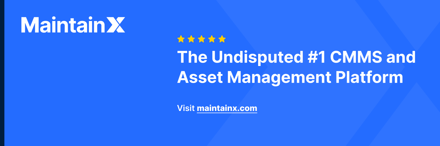 MaintainX banner
