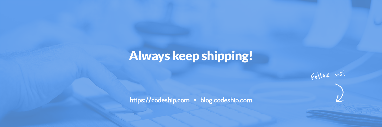 Codeship banner